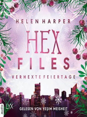 cover image of Verhexte Feiertage--Hex Files, Teil 3.5
